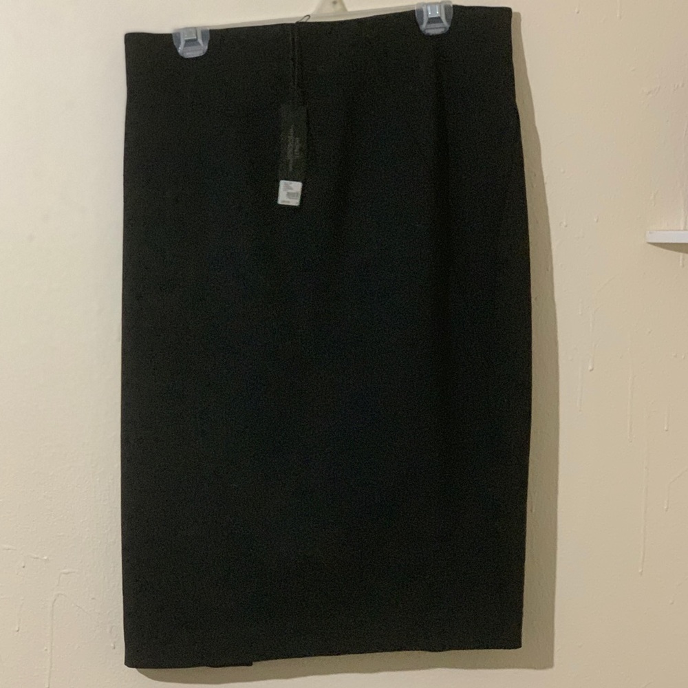 NTW Lane Bryant Ponte Pencil Skirt